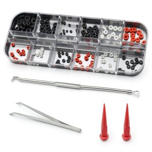 Rubber O Ring Assortment Kit 144pcs Nitrile NBR 12 Sizes FUSHIPRO-0