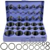 407 Pcs Universal SAE O Ring Assortment Kit，32 Inch Sizes Standard Nitrile Rubber O'ring Set for Automotive Hydraulic Faucet Professional Plumbing Pressure Washer Air or Gas Sealing Repair-0