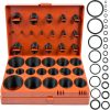 419 PCS Universal Metric O-Ring Kit，32 Sizes Buna-N 70A Rubber O Ring Assortment Set for Various Car Auto Faucet Plumbing Pressure Washer Air or Gas Sealing Repair Resist Oil and Heat-0