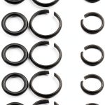 Impact Wrench Retaining Rings 1/2" & 3/8" O‑Ring RURBRIN 10 Pack-0