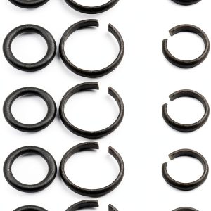 Impact Wrench Retaining Rings 1/2" & 3/8" O‑Ring RURBRIN 10 Pack-0