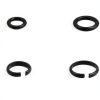 Impact Wrench Retaining Rings 1/2" & 3/8" O‑Ring RURBRIN 10 Pack-4